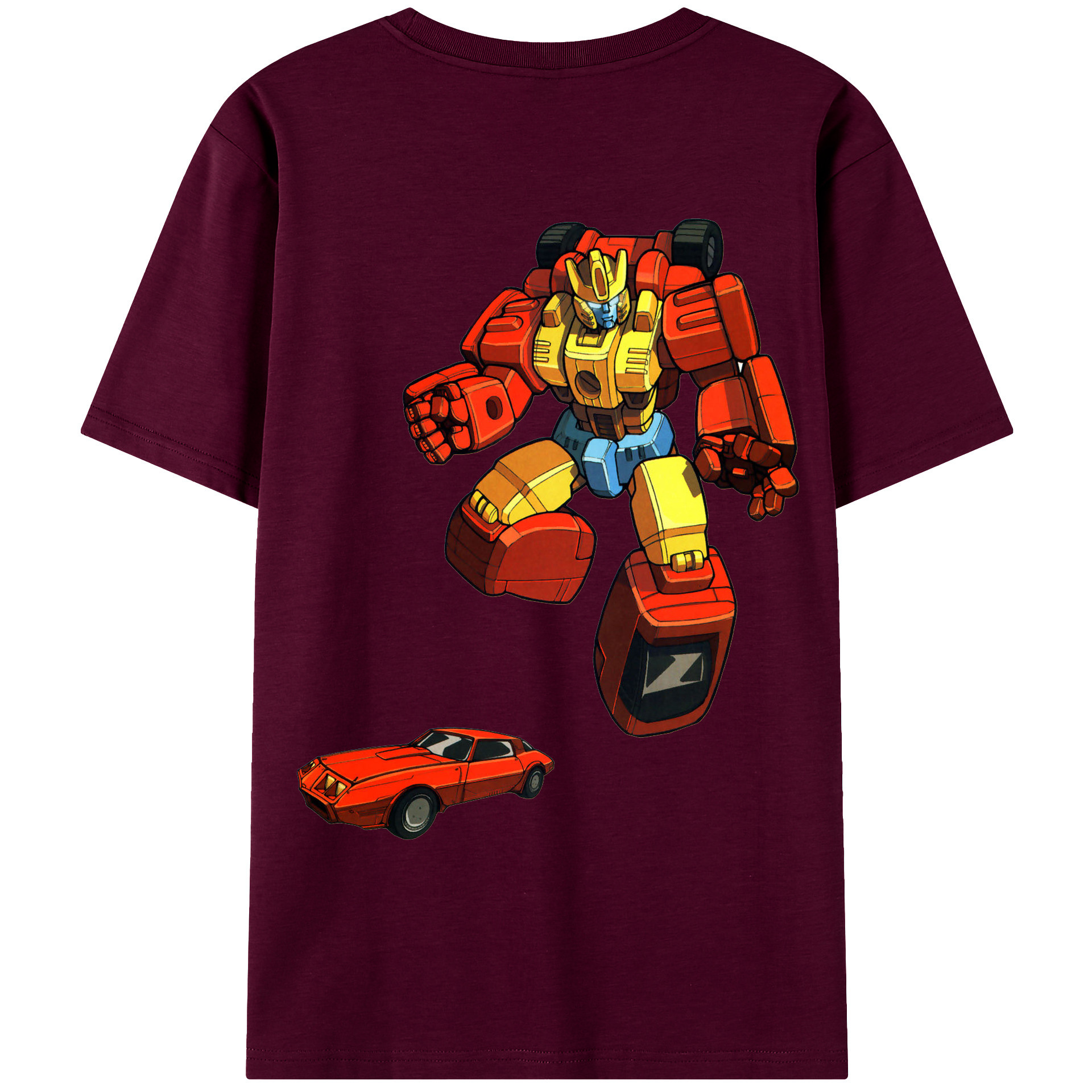 （画像用）  レディース半袖Tシャツ(バックプリント)